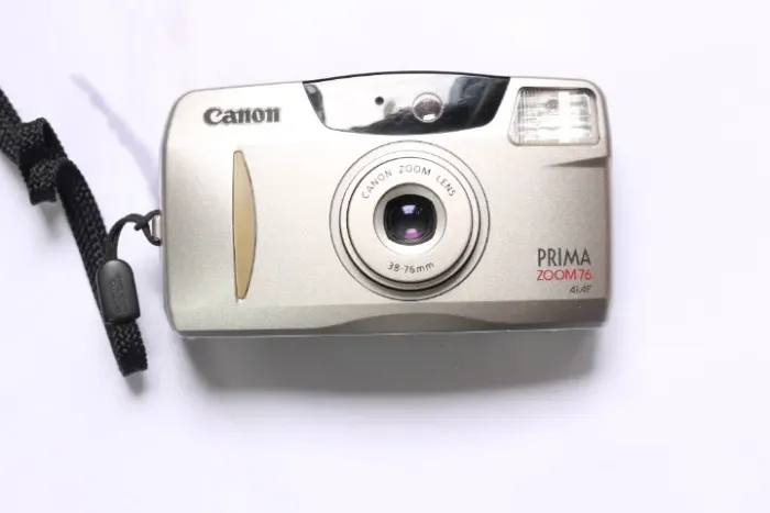 Camera Analogica Canon PRIMA ZOOM 76