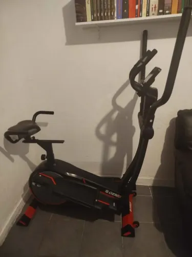 Elíptico + Bicicleta Ergométrica Easy Way Genis Polishop