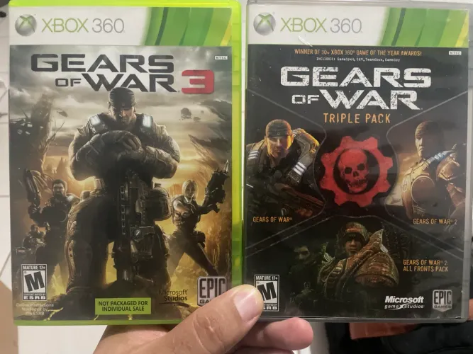 Trilogia Gears of War