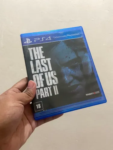 Jogo The Last of Us Part II PS4