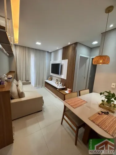 APARTAMENTO À VENDA | ECO VILA TALÍSIA | HORTOLÂNDIA