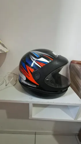  Capacete  EBF Automatic Style Semi Novo Tam. 56 
