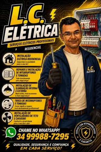 Eletricista residencial 