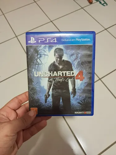 Jogos de playstation 4: Uncharted 4: A Thief's End