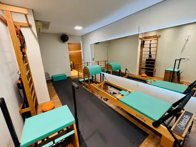 Título: Studio Pilates Metalife Completo - Seminovo (1 Ano de Uso) + Acessórios ?Valor: R$