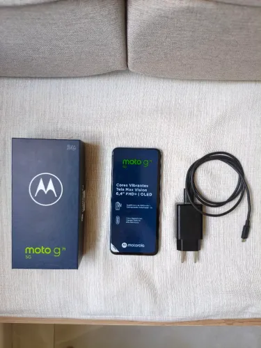 Smartphone Motorola G71 5G 128g