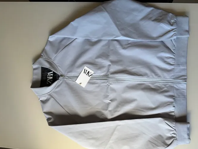 JAQUETA/CASACO ZARA CINZA GG