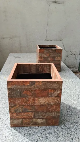Lindos vasos para plantas decorativos 100% Cerâmica com acabamento prêmio com Rodinhas.