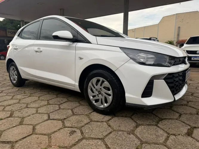 Hyundai HB20 Sense Plus1.0 Flex 12V Mec. 2024