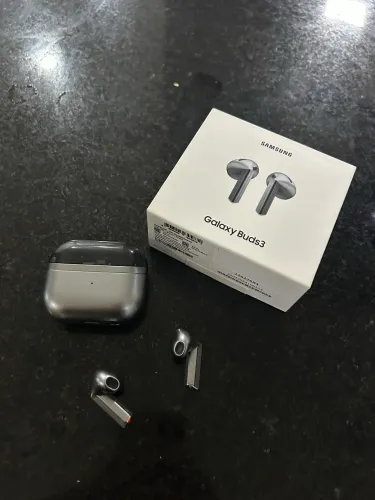 Galaxy buds3 (cancelamento de ruído)