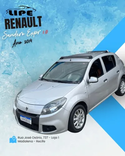 Renault Sandero Expression Hi-flex 1.0 16V 5P 2014