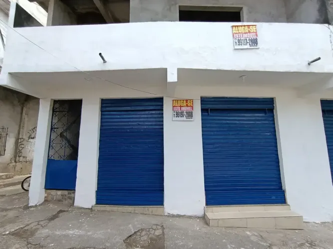 ALUGO PONTO COMERCIAL EM CAJAZEIRAS JAGUARIPE SENTIDO COL POLICIA MILITAR