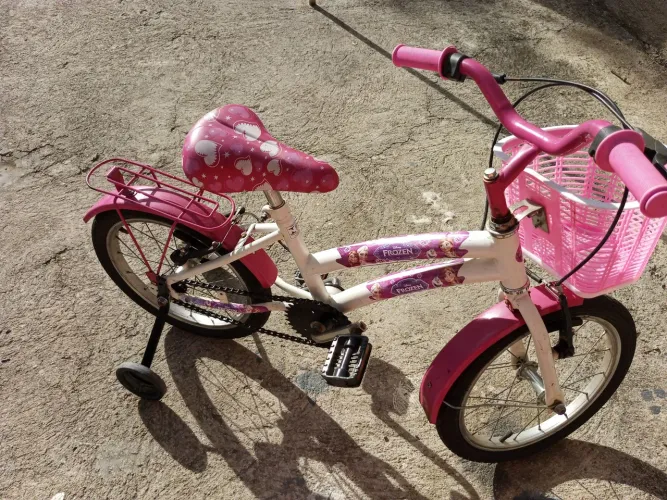Bicicleta infantil aro 16 menina