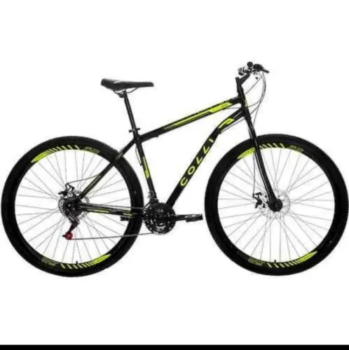 Bicicleta aro 29 Quadro 18 Nova