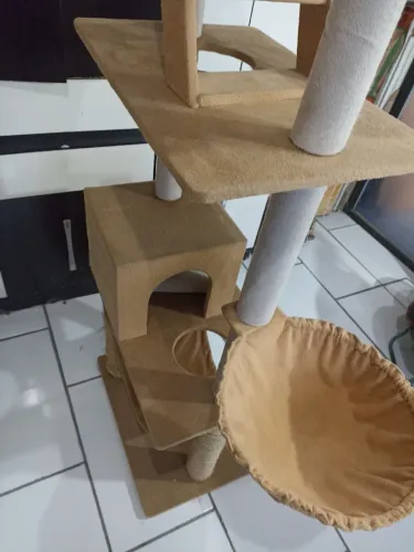 Arranhador de gato ?