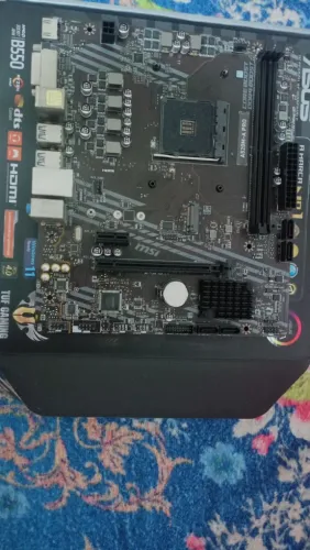 Placa-mãe MSI A520M-A PRO AM4