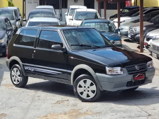 Fiat Uno Mille WAY Economy 1.0 F.flex 2P 2012