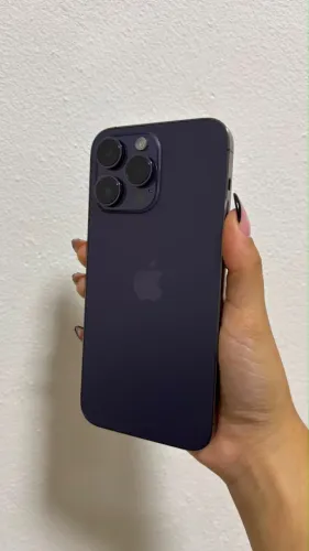 Vendo IPhone 14 Pro Max 128GB Roxo Profundo
