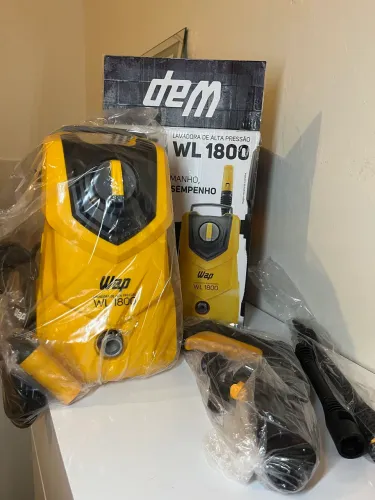 Lavadora Wap alta pressão 1500 psi