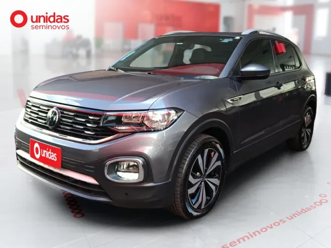 Volkswagen T-Cross Highline 1.4 TSI Flex 16V 5P AUT 2024