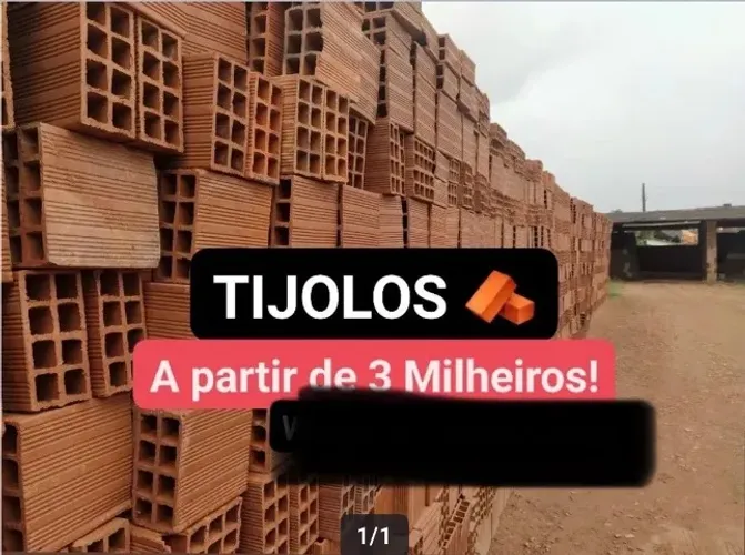 Tijolo cerâmico