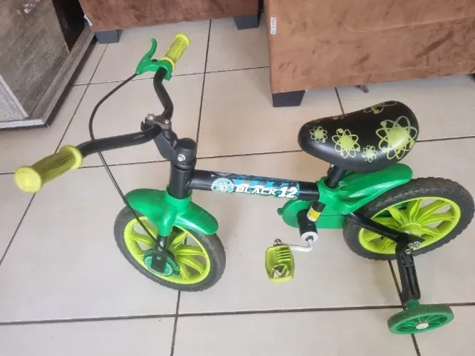 Bicicleta infantil Nathor Motor
