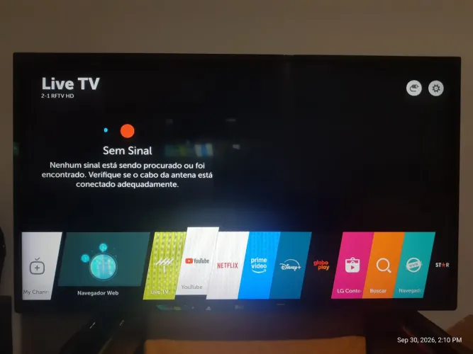 TV LG 43 polegadas