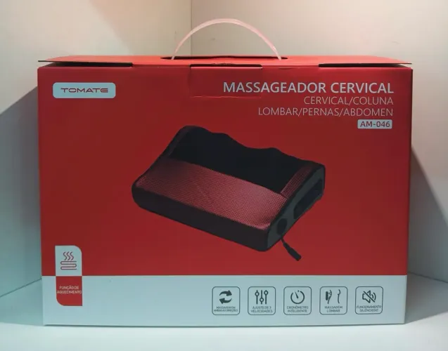 Massageador cervical