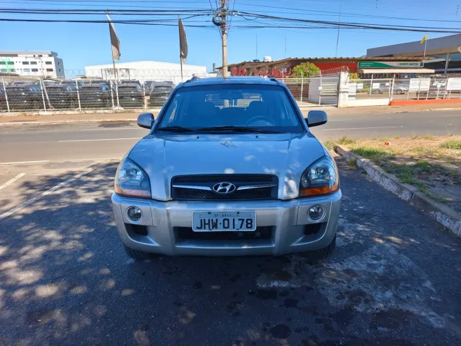 Hyundai Tucson 2.7 MPFI 24V 175cv Aut. 2009