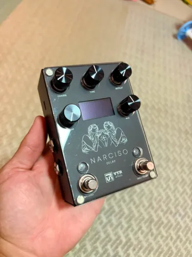 Pedal de delay