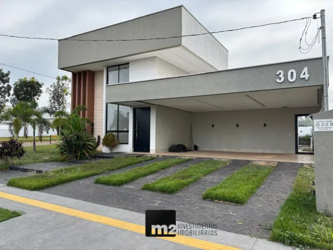 Casa no Condomínio Terras Alpha 1 Com 4 suítes