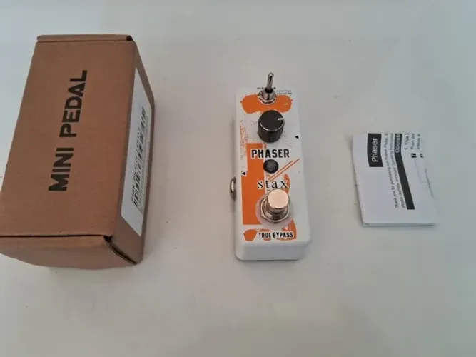 Pedal Stax Phaser - Com caixa e manual