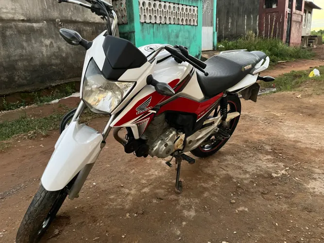 Honda CG 160 Titan 2016 IPVA pago 2026