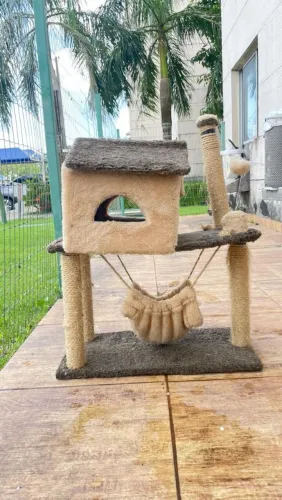 Casinha para gatos