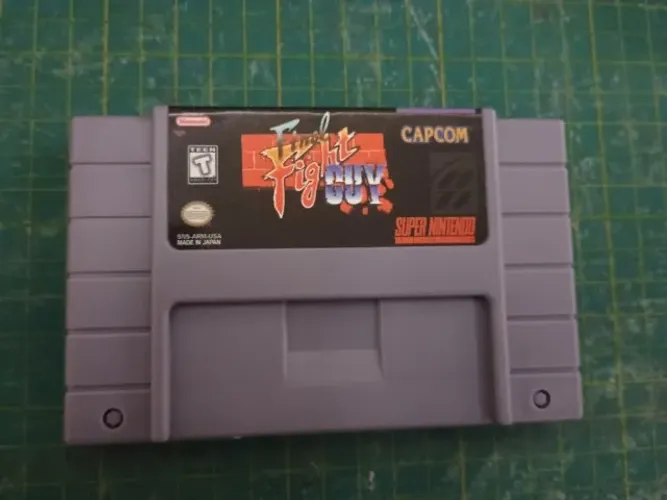 Cartucho Super Nintendo Snes Final Fight Guy alternativo