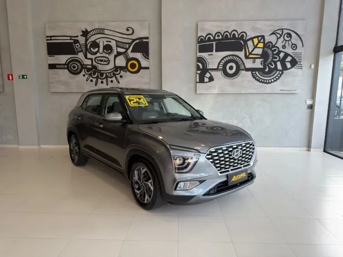 Hyundai Creta Platinum 1.0 TB 12V Flex AUT 2024