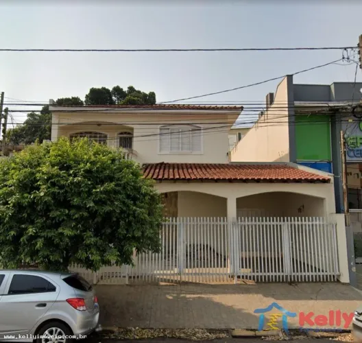Casa para Locação em Presidente Prudente, Jardim Paulista, 4 dormitórios, 1 suíte, 3 banhe