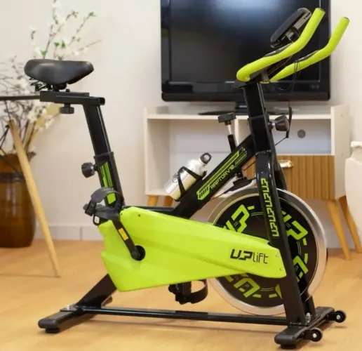 Novo lacrada Bicicleta Ergonométrica Spinning Raptor V10