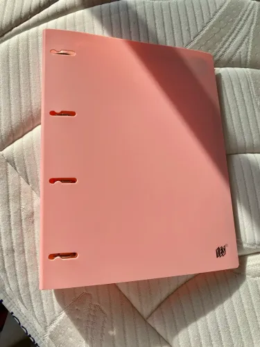 Fichário/caderno argolado