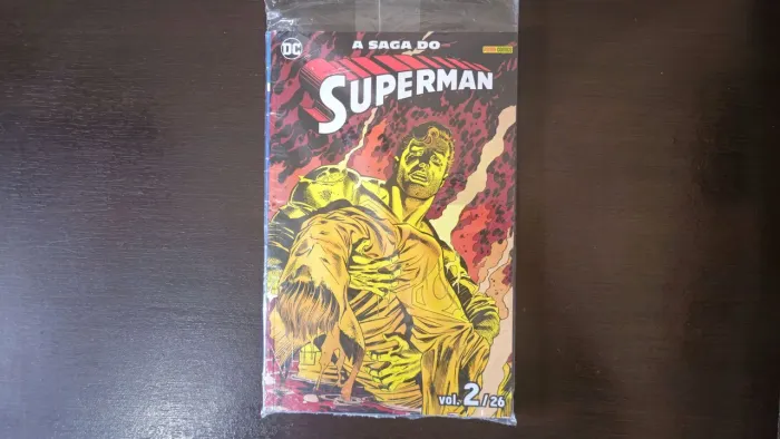 A Saga do Superman Vol. 2 - Segunda Temporada (Lacrado) - DC Comics - HQ Panini