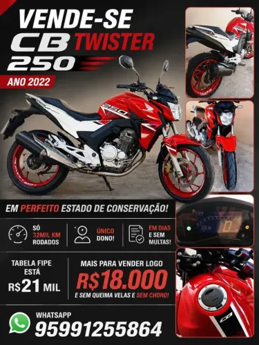 Twister 250 2022