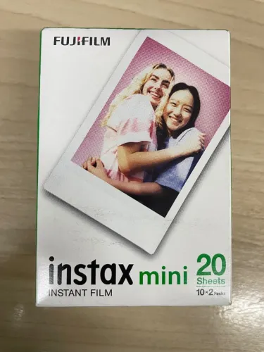 Filme instax mini fujifilm polaroid