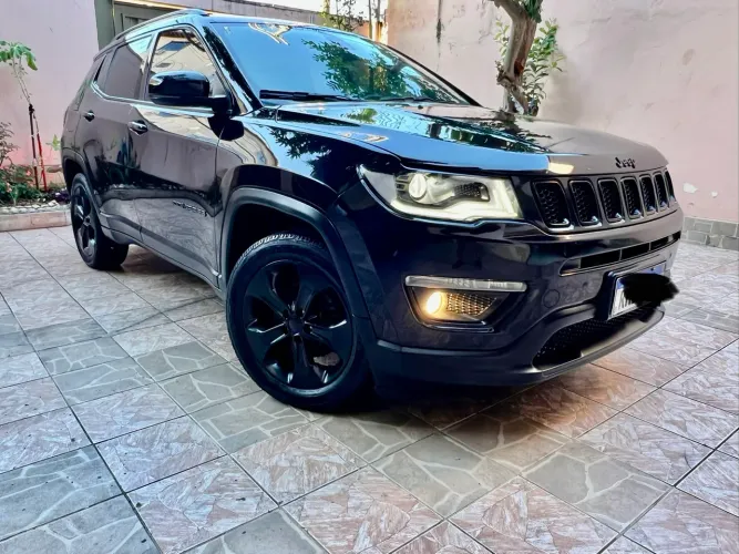 Jeep Compass Longitude 2.0 4X2 Flex 16V Aut. 2021