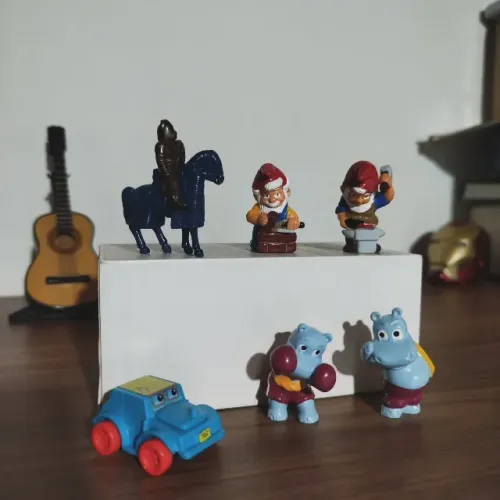 Kinder Diversos Anos 90