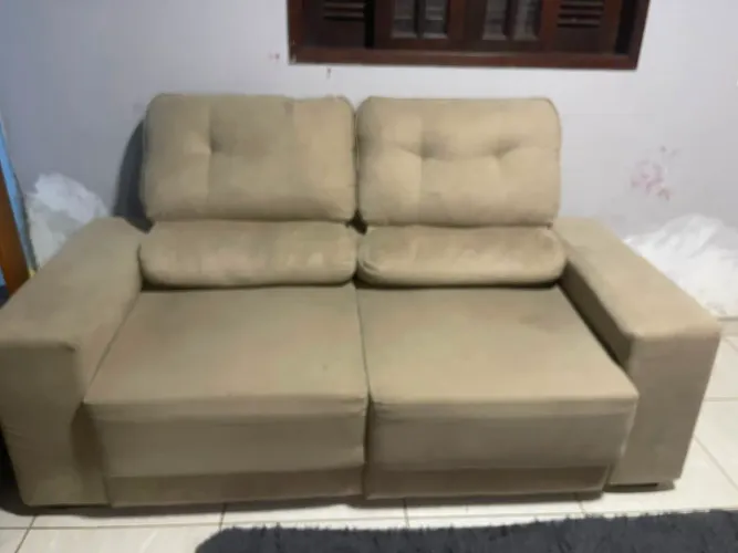 Sofá retrátil