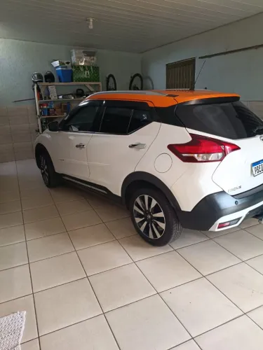 Nissan Kicks SV 1.6 16V Flexstar 5P Aut. 2018