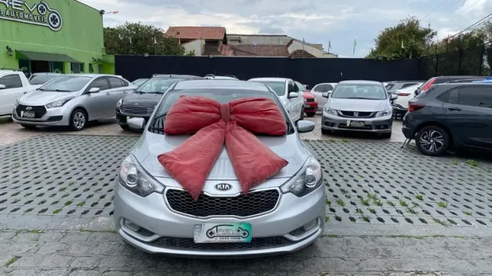 Kia Motors Cerato 1.6 16V Flex Aut. 2016