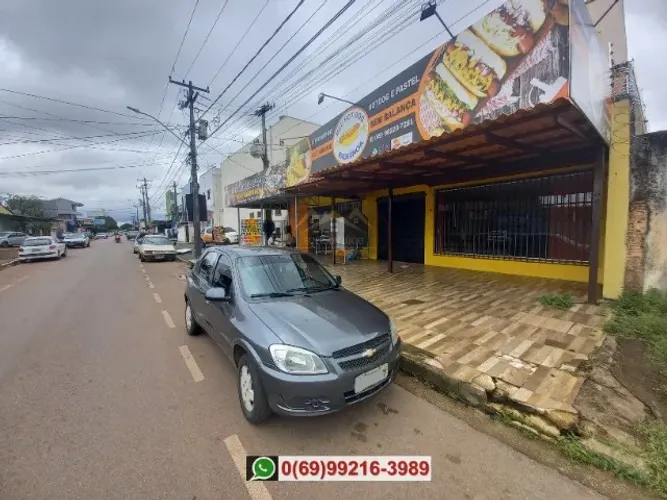 Ponto Comercial de 201m² em Região Central da Zona Sul de Porto Velho