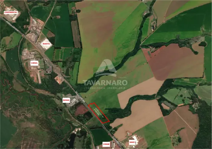 Área para venda no Distrito Industrial de Ponta Grossa/PR