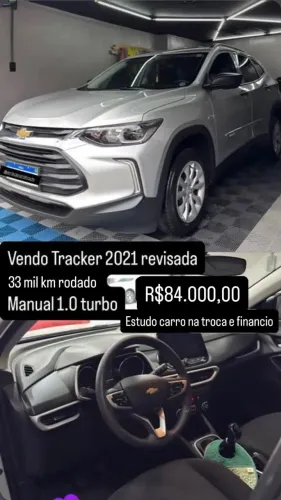 Chevrolet Tracker 1.0 Turbo 12V Flex MEC 2021